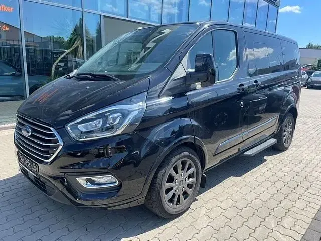 Gebraucht Ford Tourneo Titanium X 185 PS (136 kW) 2020 Schwarz Van / Kleinbus