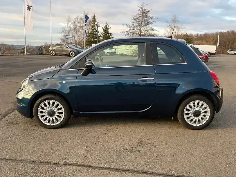 Gebraucht Fiat 500 Dolcevita 69 PS (50 kW) 2024 Blau Kleinwagen