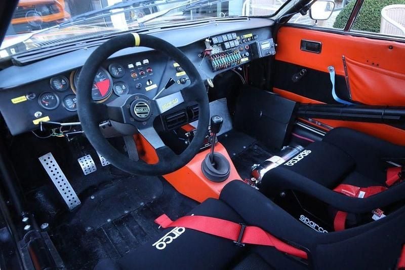 Gebraucht Lancia Beta 1974 Schwarz Coupé