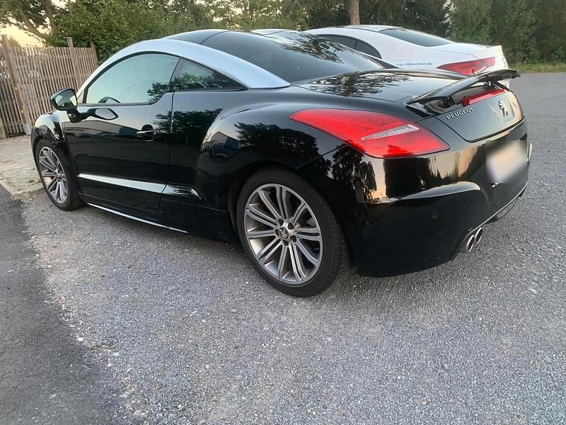 Gebraucht Peugeot RCZ 2011 Schwarz Coupé