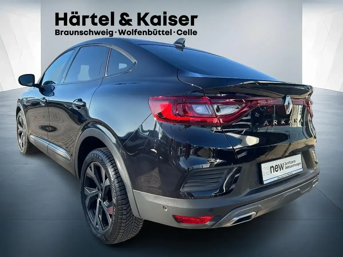 Gebraucht Renault Arkana R.S. 158 PS (116 kW) 2023 Schwarz SUV