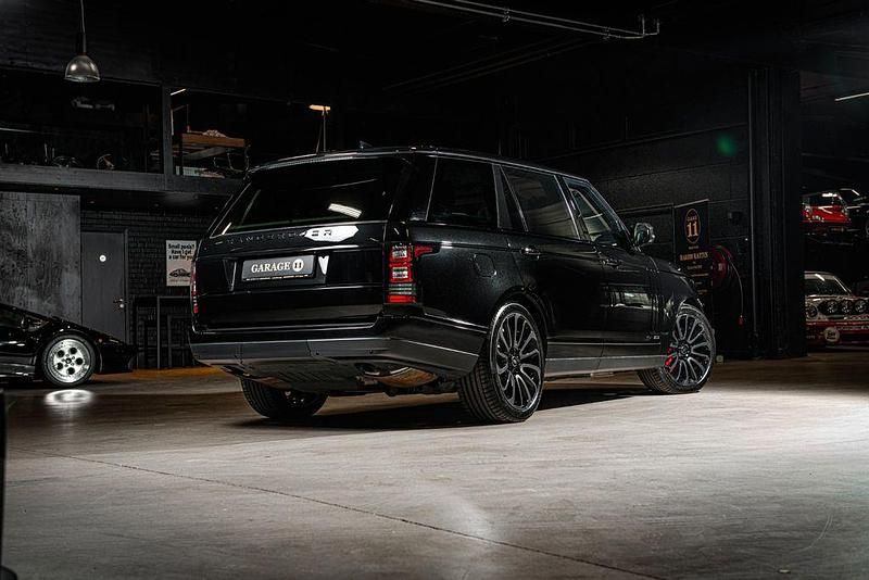 Gebraucht Land Rover Range Rover Autobiography 510 PS (375 kW) 2018 Schwarz SUV