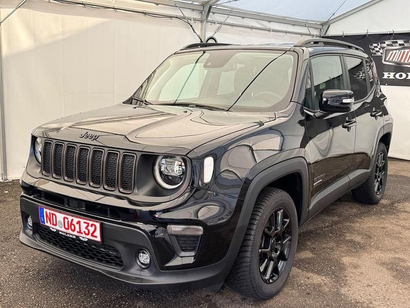 Schwarz Gebraucht 2022 Jeep Renegade SUV | 20.400 € (Superpreis) - Bild 1/4