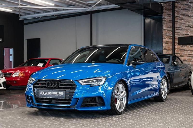 Gebraucht Audi S3 Sport 347 PS (255 kW) 2017 Blau Limousine