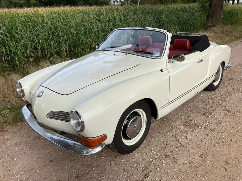 Weiß Gebraucht 1970 VW Karmann Ghia Karmann Cabrio | 23.950 € - Bild 1/4