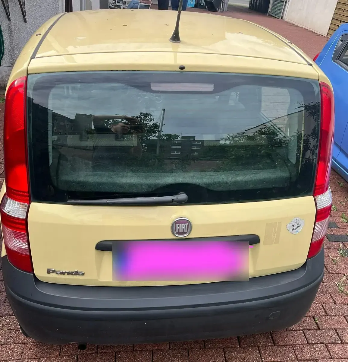 Gebraucht Fiat Panda 2009 Gelb Kleinwagen