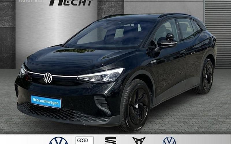 Schwarz Gebraucht 2023 VW ID.4 Pure SUV | 23.830 € (Guter Preis) - Bild 1/4