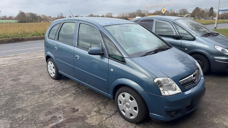 Gebraucht Opel Meriva 105 PS (77 kW) 2008 Blau Van / Kleinbus