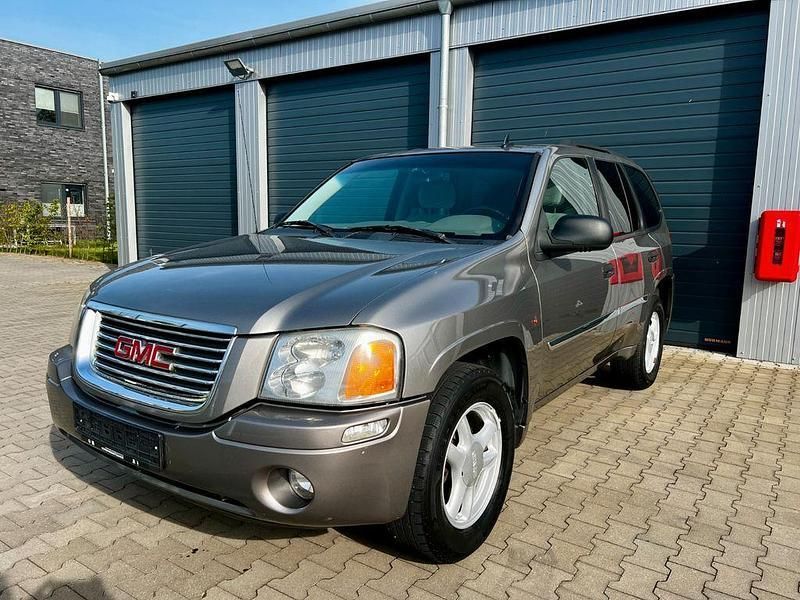 Grau Gebraucht 2008 Chevrolet TrailBlazer SUV | 5.950 € - Bild 1/4
