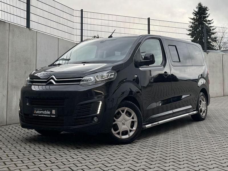Gebraucht Citroën Spacetourer 179 PS (131 kW) 2019 Schwarz Van / Kleinbus
