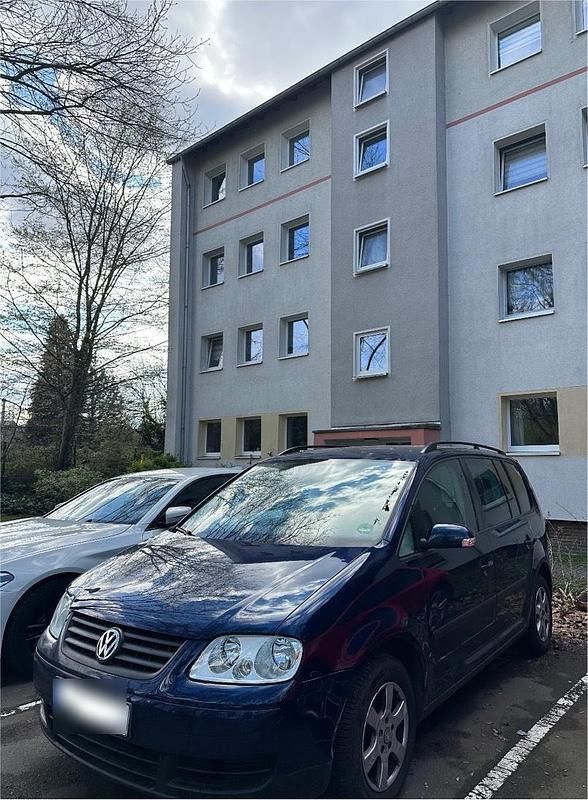 Gebraucht VW Touran 105 PS (77 kW) 2005 Blau Van / Kleinbus