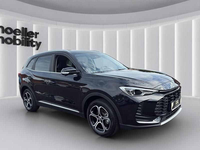 Gebraucht MG ZS Comfort 116 PS (85 kW) 2025 Schwarz SUV