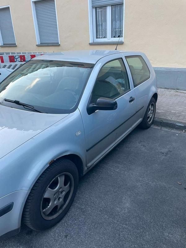 Gebraucht VW Golf 2000 Silber Coupé