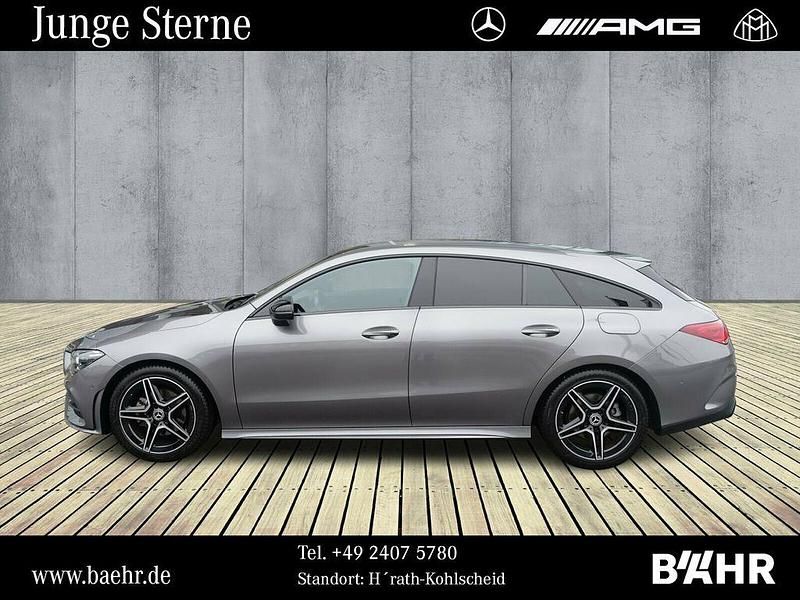 Gebraucht Mercedes CLA200 AMG 150 PS (110 kW) 2022 Lack mountaingrau Kombi