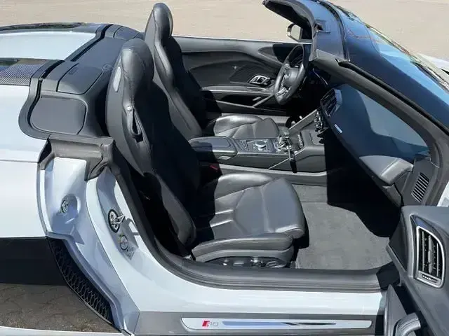 Gebraucht Audi R8 Spyder Performance 620 PS (456 kW) 2020 Grau Cabrio
