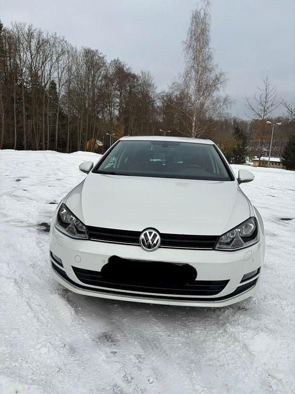 Gebraucht VW Golf Alltrack 110 PS (80 kW) 2016 Weiß Kombi