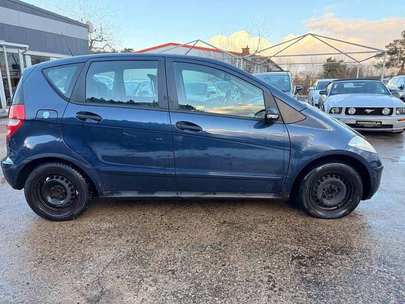 Gebraucht Mercedes A170 116 PS (85 kW) 2007 Blau Limousine