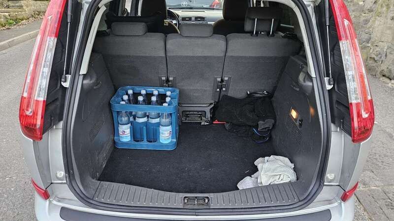 Silber Gebraucht 2007 Ford C-MAX Trend Van / Kleinbus | 3.950 € - Bild 1/4