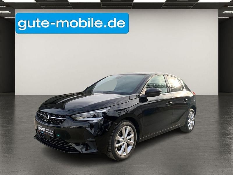 Schwarz Gebraucht 2023 Opel Corsa Elegance Limousine | 14.690 € (Fairer Preis) - Bild 1/4