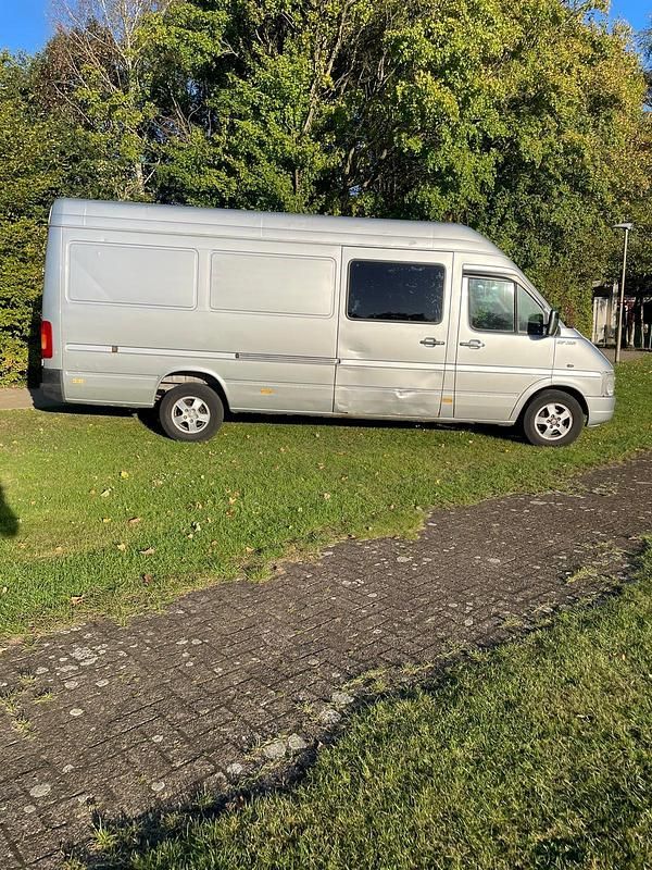 Gebraucht VW LT 109 PS (80 kW) 2004 Silber Van / Kleinbus