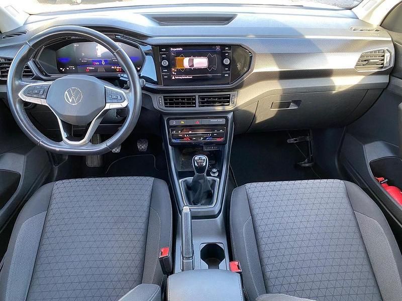 Gebraucht VW T-Cross 110 PS (80 kW) 2023 Silber SUV