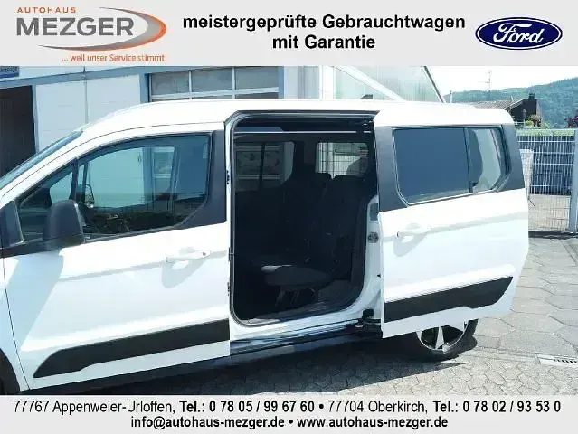 Gebraucht Ford Grand Tourneo Connect Active 120 PS (88 kW) 2022 Weiß Van / Kleinbus