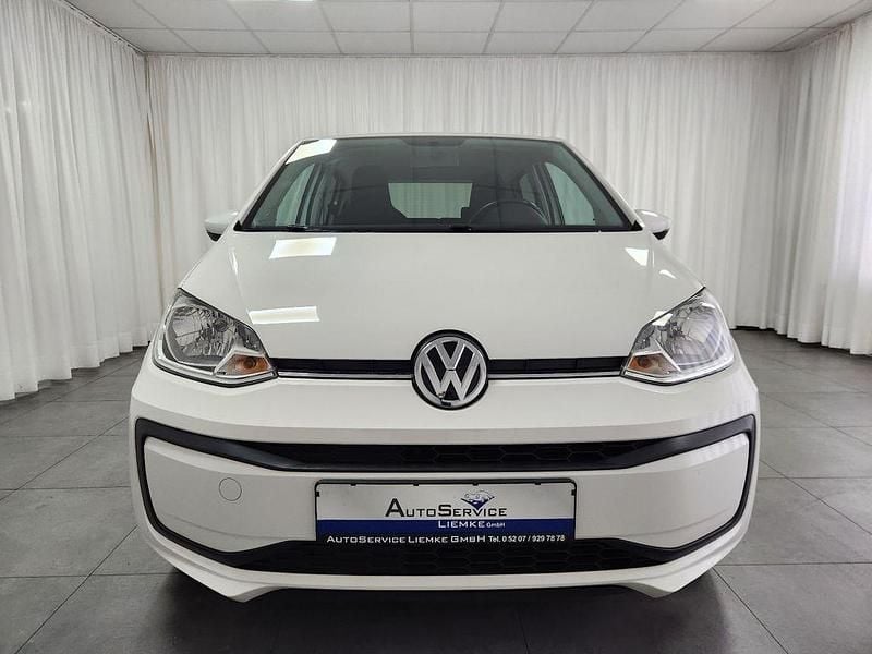 Gebraucht VW up! Sound 60 PS (44 kW) 2017 Weiß Kleinwagen