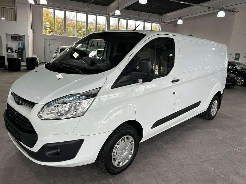 Weiß Gebraucht 2015 Ford Transit Custom Trend Van / Kleinbus | 10.450 € (Superpreis) - Bild 1/4