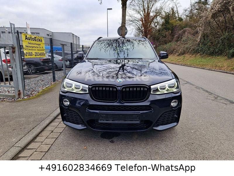 Gebraucht BMW X3 M Sport 313 PS (230 kW) 2016 Schwarz SUV