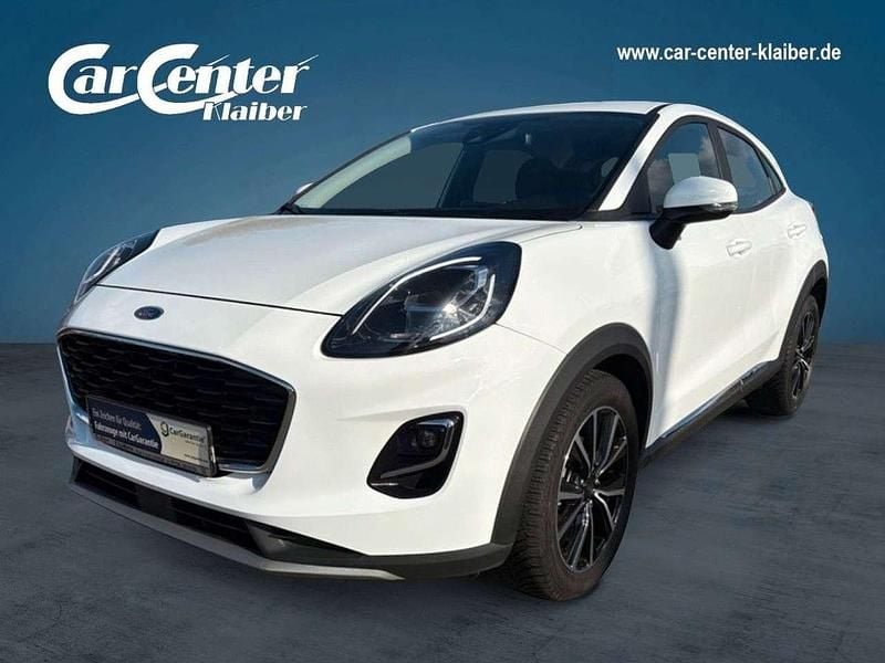 Frostweiß Gebraucht 2021 Ford Puma Gen-E Titanium SUV | 17.990 € (Fairer Preis) - Bild 1/4