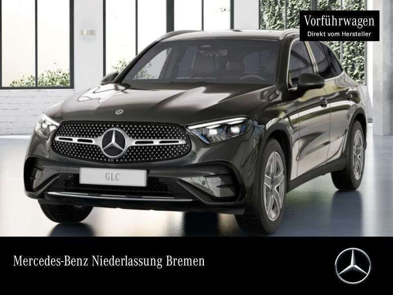 Schwarz Gebraucht 2024 Mercedes GLC200 AMG SUV | 58.500 € (Etwas zu teuer) - Bild 1/4