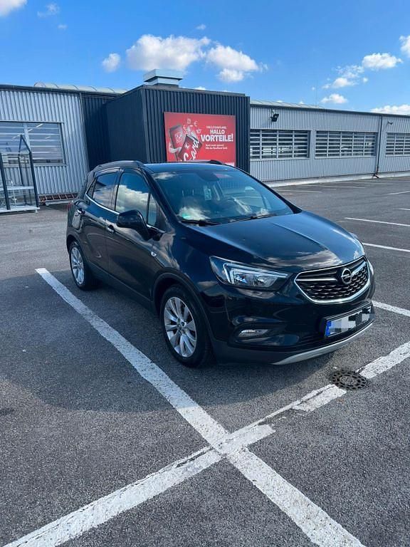 Schwarz Gebraucht 2016 Opel Mokka X Edition SUV | 11.599 € (Fairer Preis) - Bild 1/4