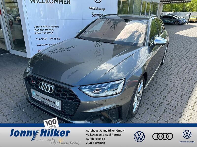 Daytonagrau perleffekt Gebraucht 2020 Audi S4 Sport Kombi | 38.990 € (Fairer Preis) - Bild 1/4