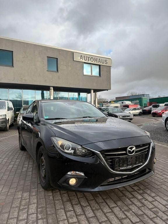 Gebraucht Mazda 3 Center-Line 150 PS (110 kW) 2014 Schwarz Limousine