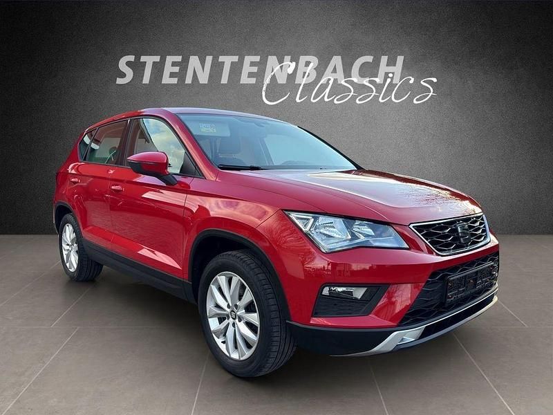 Gebraucht Seat Ateca 4Drive 150 PS (110 kW) 2019 Rojo velvet SUV