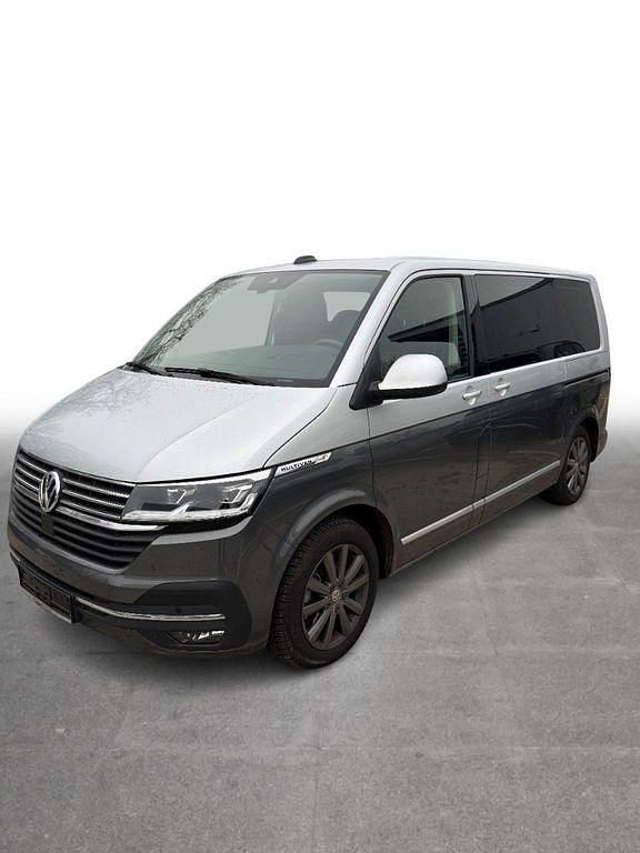 Gebraucht VW Multivan Generation Six 204 PS (150 kW) 2021 Reflexsilber metallic/ indiumg Van