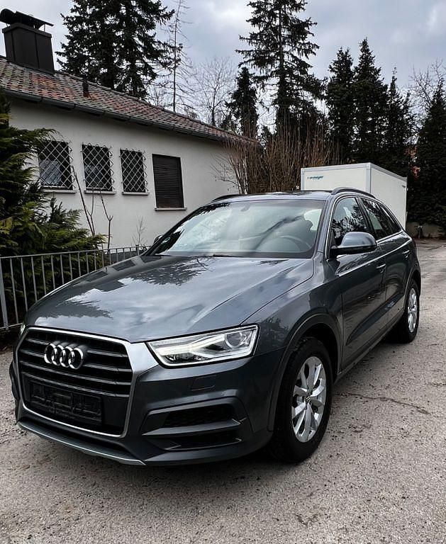 Gebraucht Audi Q3 Design 150 PS (110 kW) 2017 Grau SUV
