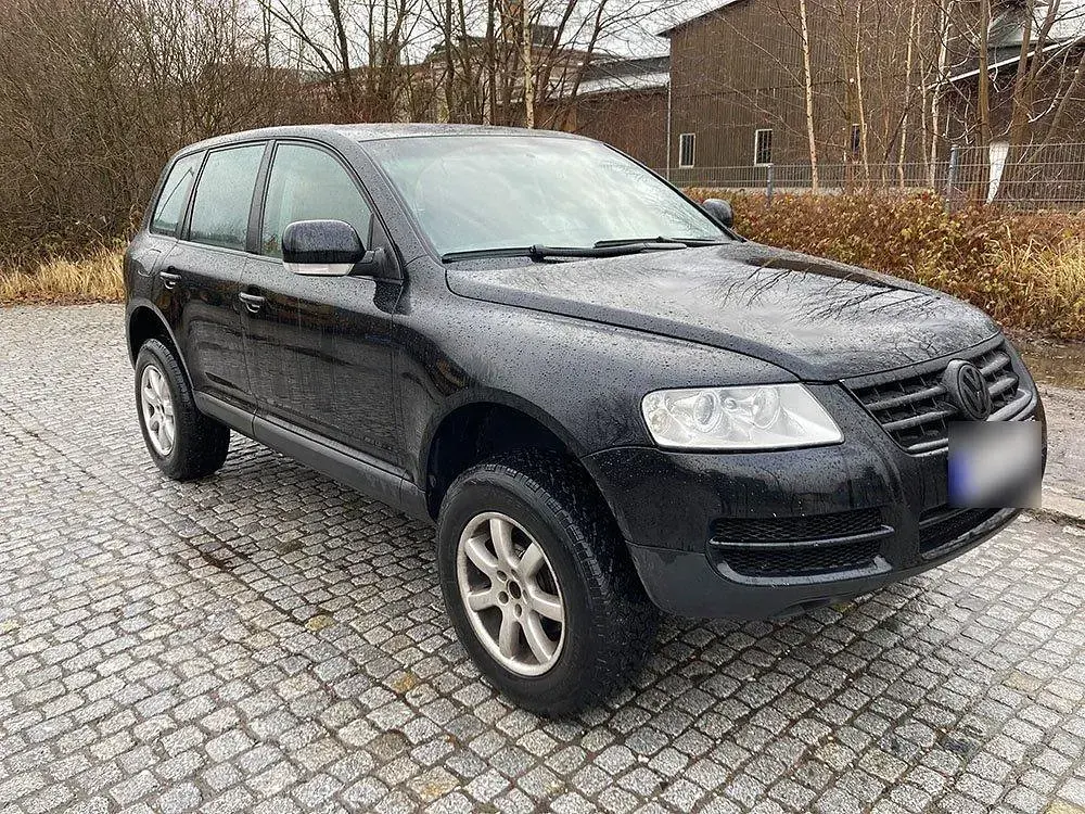Gebraucht VW Touareg 163 PS (119 kW) 2005 Schwarz SUV