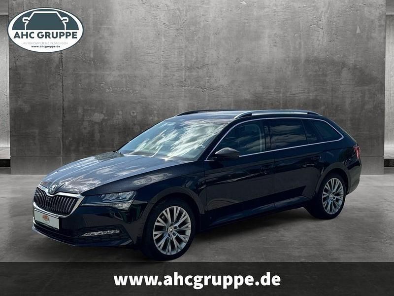 Gebraucht Skoda Superb Ambition 200 PS (147 kW) 2022 Schwarz Kombi
