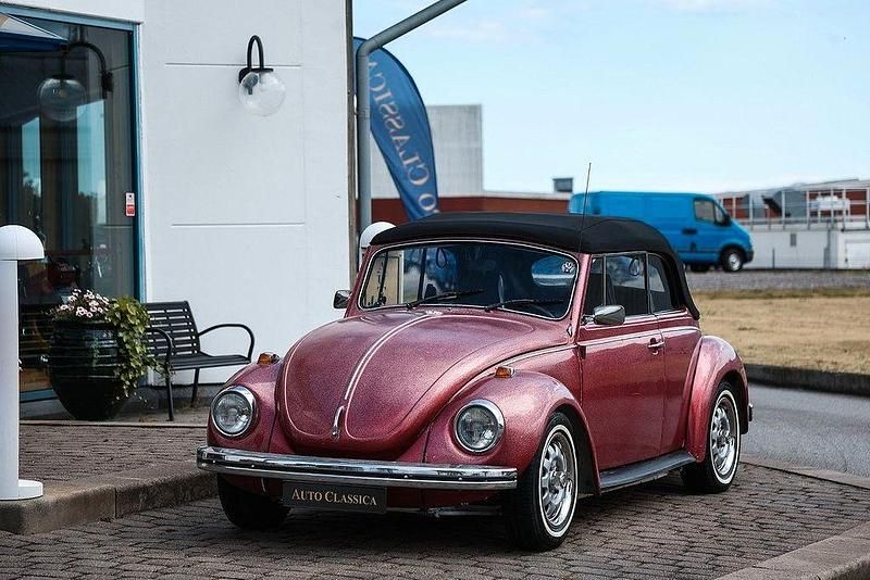 Gebraucht VW Beetle Cabriolet 50 PS (36 kW) 1972 Rot Cabrio