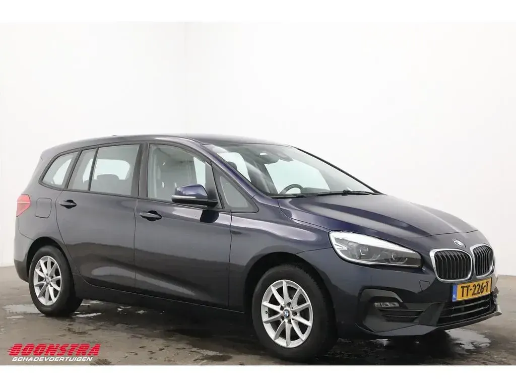 Gebraucht BMW 216 Gran Tourer 109 PS (80 kW) 2018 Blau Van / Kleinbus