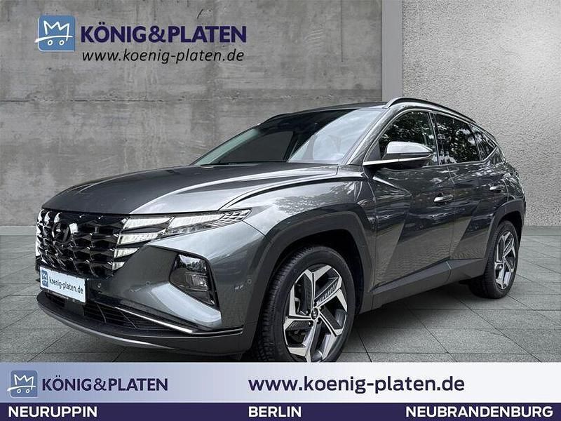 Grau Gebraucht 2022 Hyundai Tucson Prime SUV | 29.990 € (Fairer Preis) - Bild 1/4