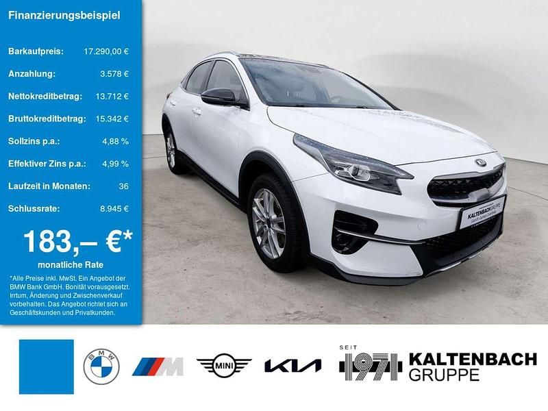 Gebraucht Kia XCeed Spirit 141 PS (103 kW) 2021 Weiß SUV