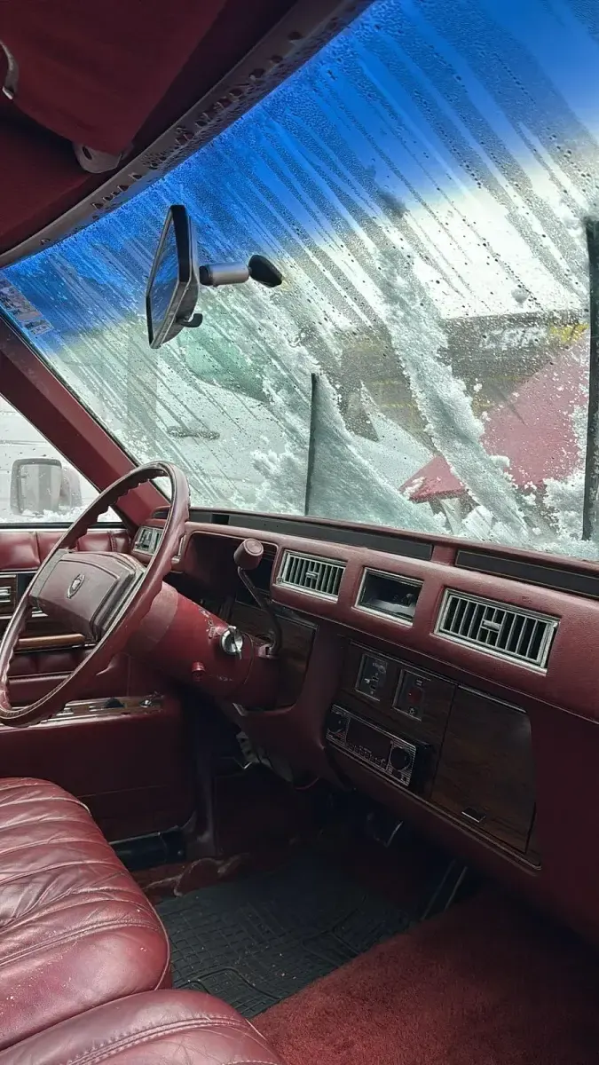 Gebraucht Cadillac Seville 173 PS (127 kW) 1978 Rot Limousine