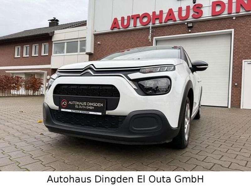 Orange Gebraucht 2018 Citroën C3 Feel Limousine | 8.950 € (Fairer Preis) - Bild 1/4