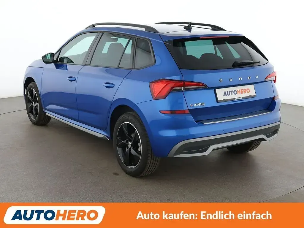 Gebraucht Skoda Kamiq Style 150 PS (110 kW) 2023 Blau SUV