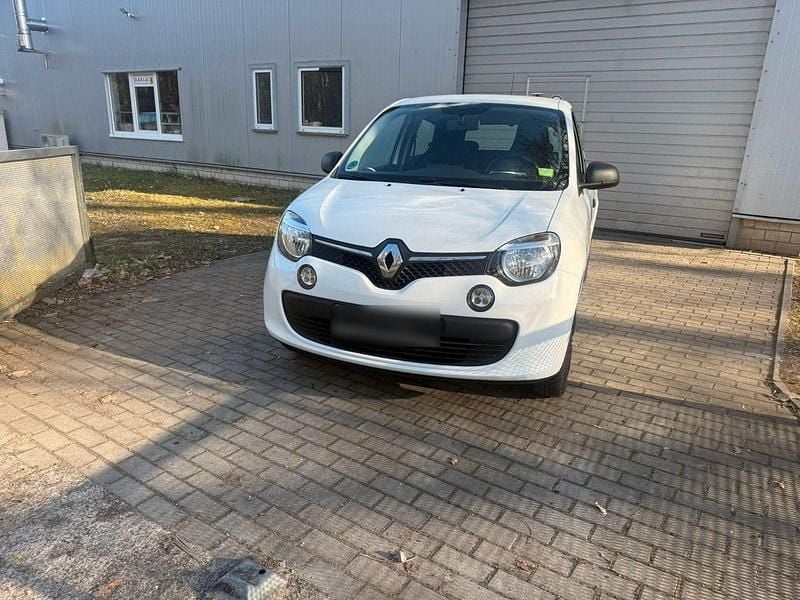 Gebraucht Renault Twingo Life 69 PS (50 kW) 2016 Weiß Kleinwagen