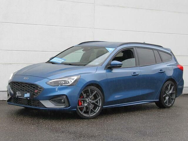 Usata Ford Focus ST 280 CV (205 kW) 2020 Blu Station wagon