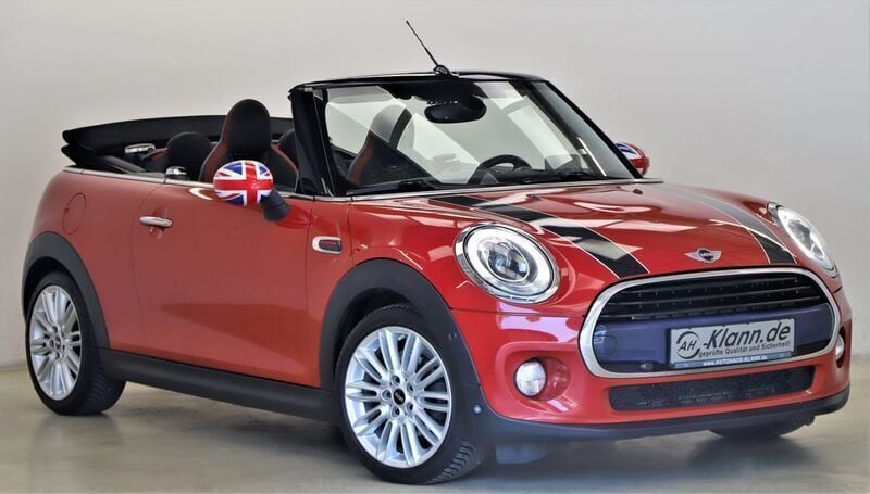 Gebraucht Mini John Cooper Works Cabriolet Chili 136 PS (100 kW) 2017 Rot Cabrio