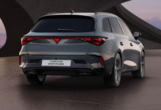 Nowe Cupra Leon 150 KM (110 kW) 2026 Niebieski Kombi
